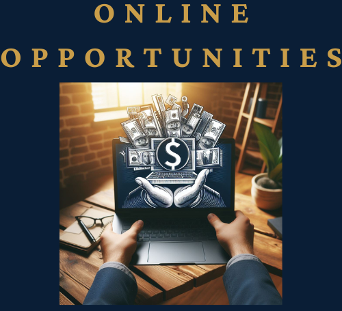 Free Online Money Making Opportunities